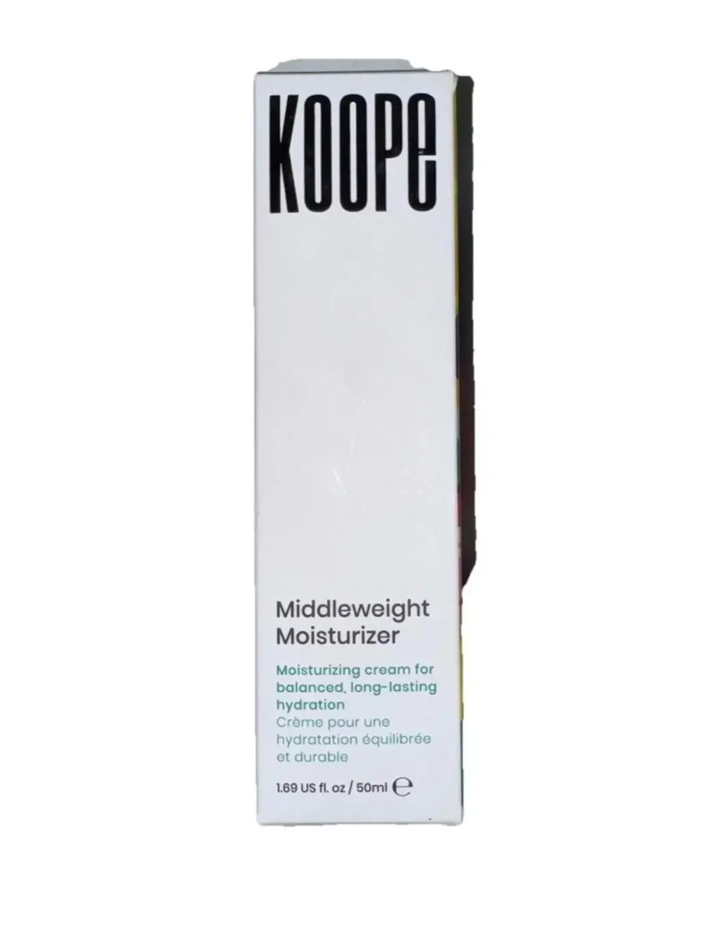 Koope Middleweight Moisturizer 1.69Fl Oz Ea Cream Long Lasting New & Sealed